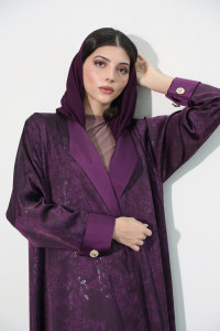 Colorful abayas