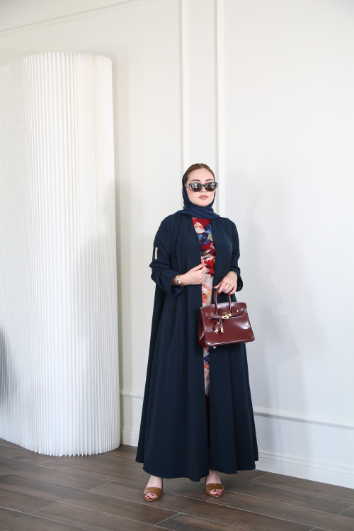 عباية عملية تركوازي