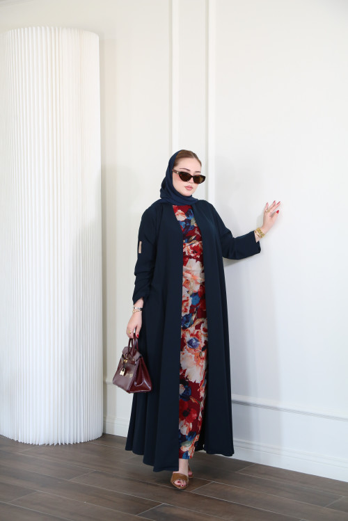 عباية عملية تركوازي