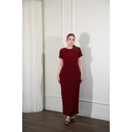 فستان مارون