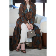 عباية ناعمة - Brown Chocolate