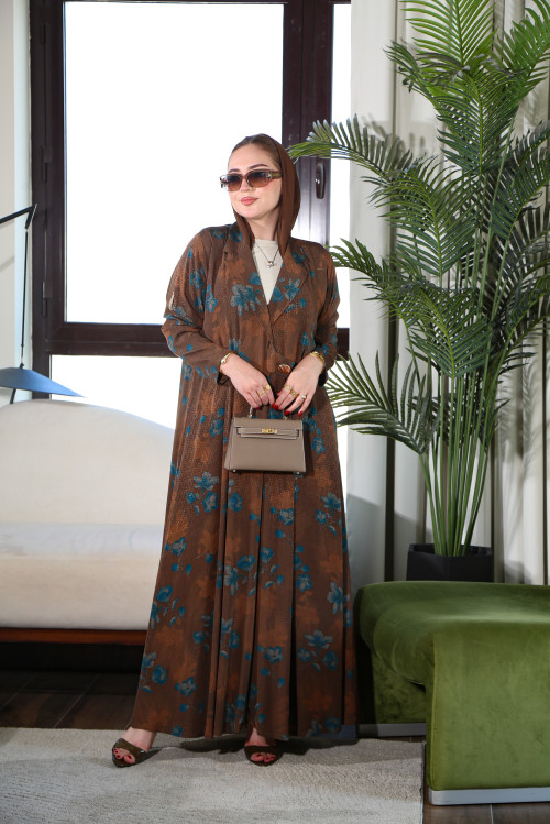 عباية ناعمة - Brown Chocolate