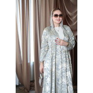 عباية الاوركيد - Silver Grey