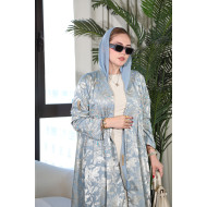 عباية الاوركيد - Ice Blue