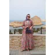 عباية الورود- Lavender