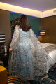 Tivati ​​tulle bisht dress