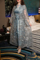 Tivati ​​tulle bisht dress