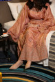Luxurious royal dress