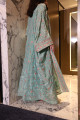 Royal kaftan - turquoise
