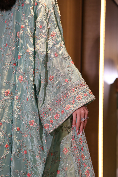 Royal kaftan - turquoise