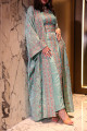 Royal kaftan - turquoise