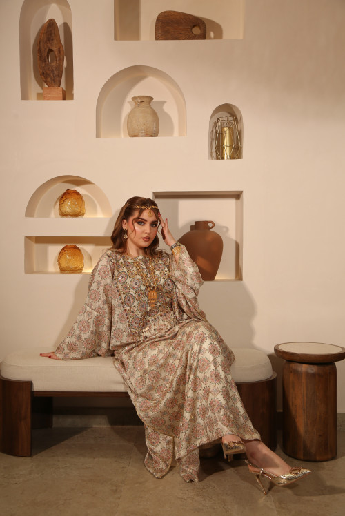 سمهرم منقوش ( vintage)