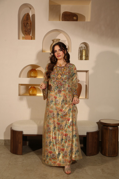 ثوب مخور خليجي فاخر