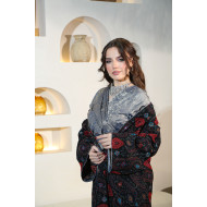 بشت فاخر- ازرق معدني