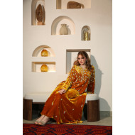 ثراء - ذهبي مخملي فاخر