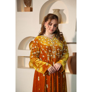 ثراء - ذهبي مخملي فاخر