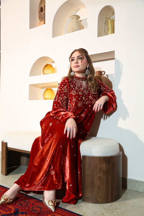 ثراء -  مخملي طوبي فاخر