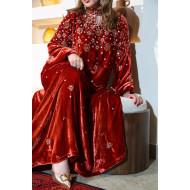 ثراء -  مخملي طوبي فاخر