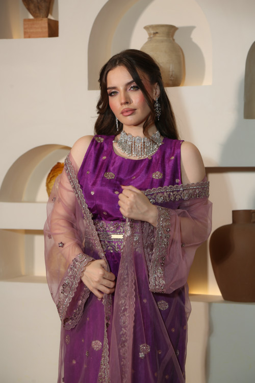 بشت التول ( ارجواني)