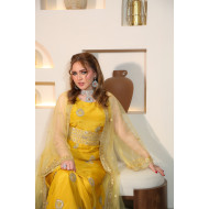 بشت التول ( اصفر )