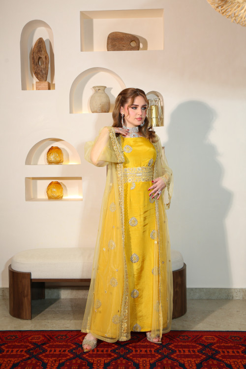 بشت التول ( اصفر )