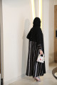 Abaya with bows