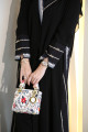 Abaya with bows