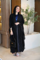 French lace abaya
