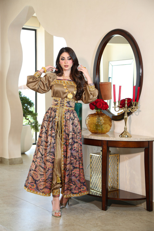 Yasmina (Indigo Gold)