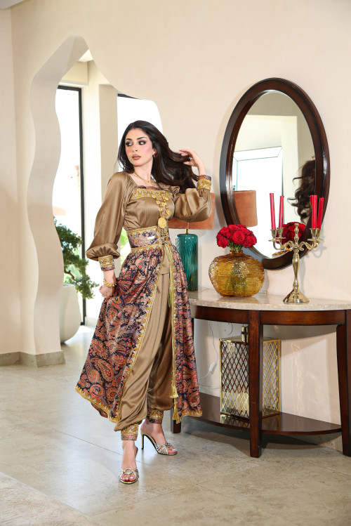 Yasmina (Indigo Gold)