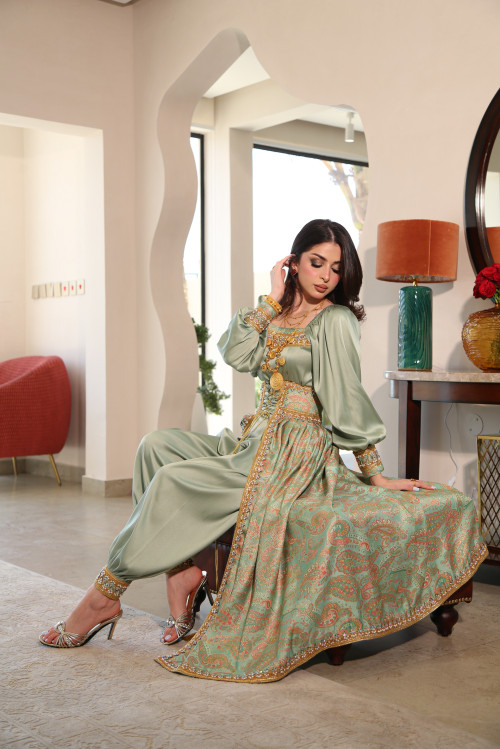 Yasmina (Pistachio Gold)