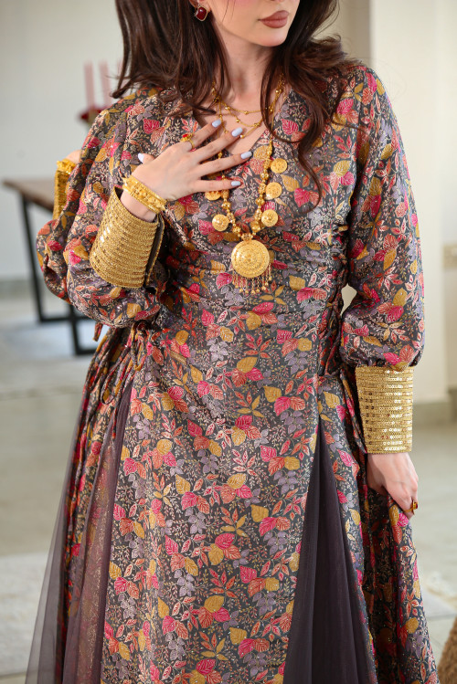 غزالة (رمادي معدني)