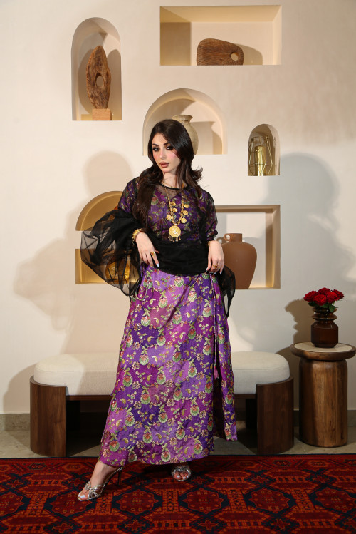 Bedouin (purple)