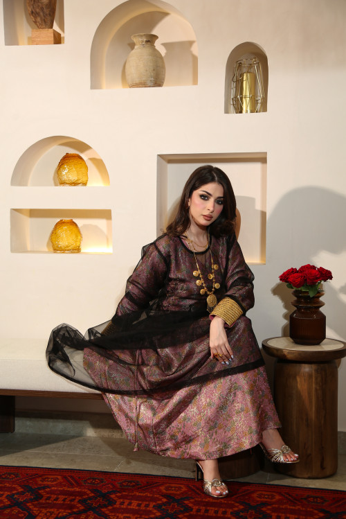 Bedouin (pink)