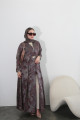 عباية فيسكوز - Smoky Grey