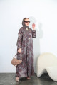 عباية فيسكوز - Smoky Grey