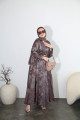 عباية فيسكوز - Smoky Grey