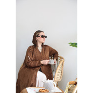 عباية فيسكوز - شوكلت