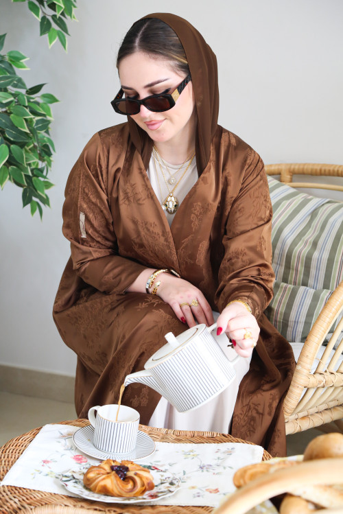 عباية فيسكوز - شوكلت
