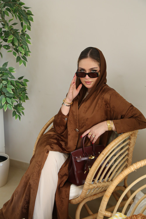 عباية فيسكوز - شوكلت