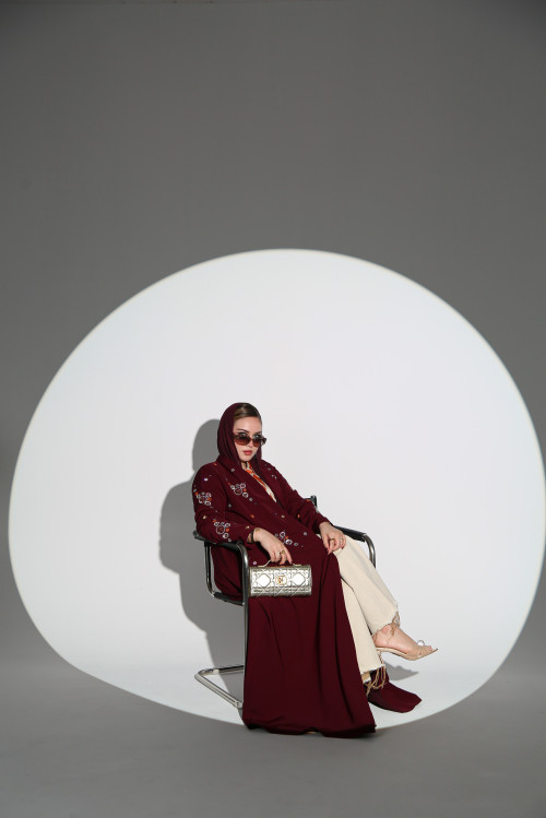 Celestial Burgundy