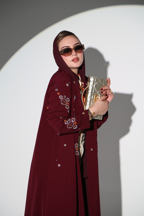 Celestial Burgundy