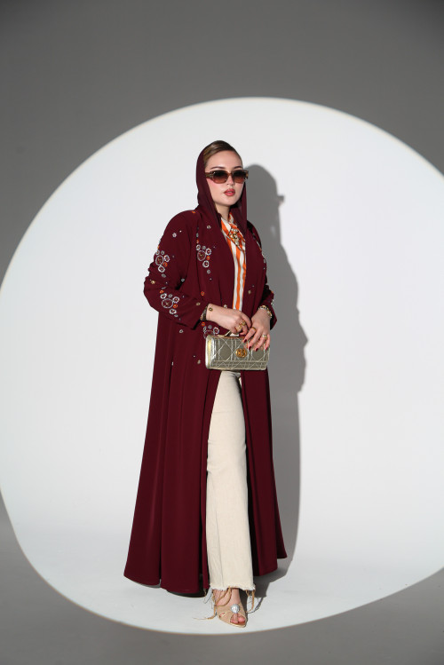 Celestial Burgundy