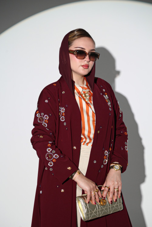 Celestial Burgundy