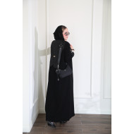 عباية جاكت مُقلمه 