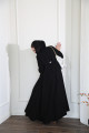 عباية الثنيات المطرزة