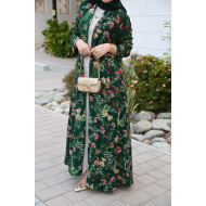 عباية الورود البرية – أخضر