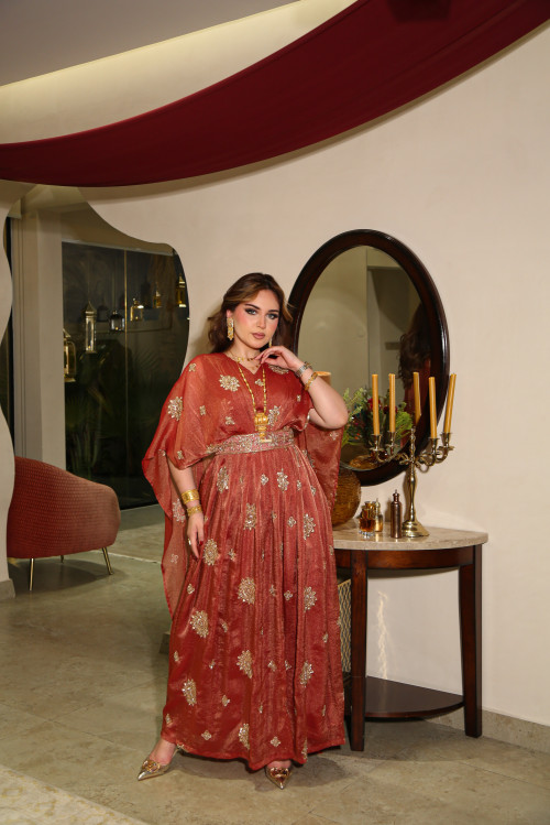 أنوثة ( Rustic Copper)