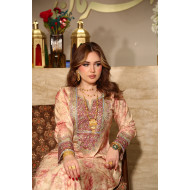 مخور  جاكارد  لامع- Dream Rose