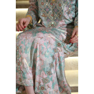 مخور  جاكارد  لامع- Tiffany